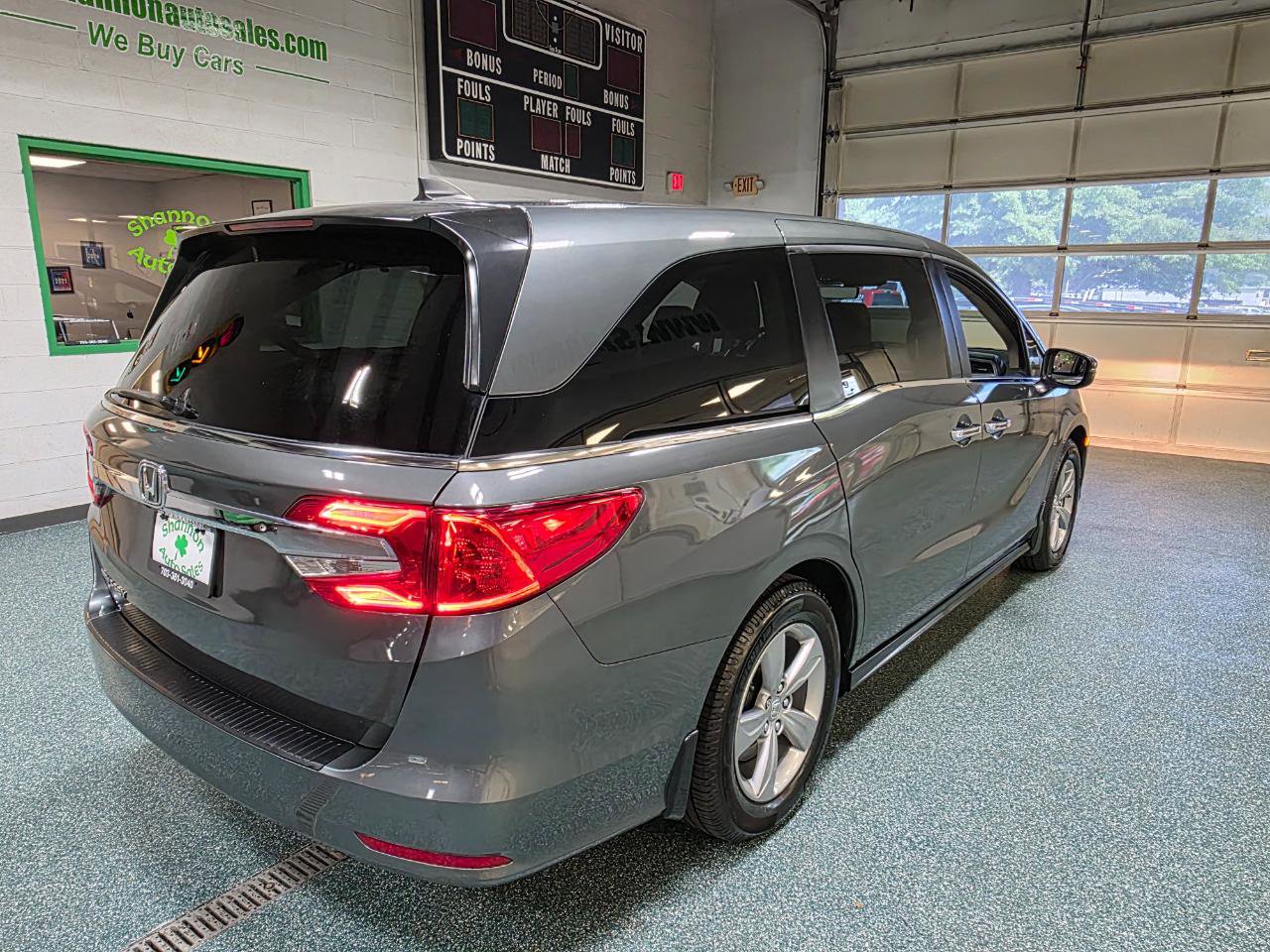 Used 2018 Honda Odyssey EX-L image 6