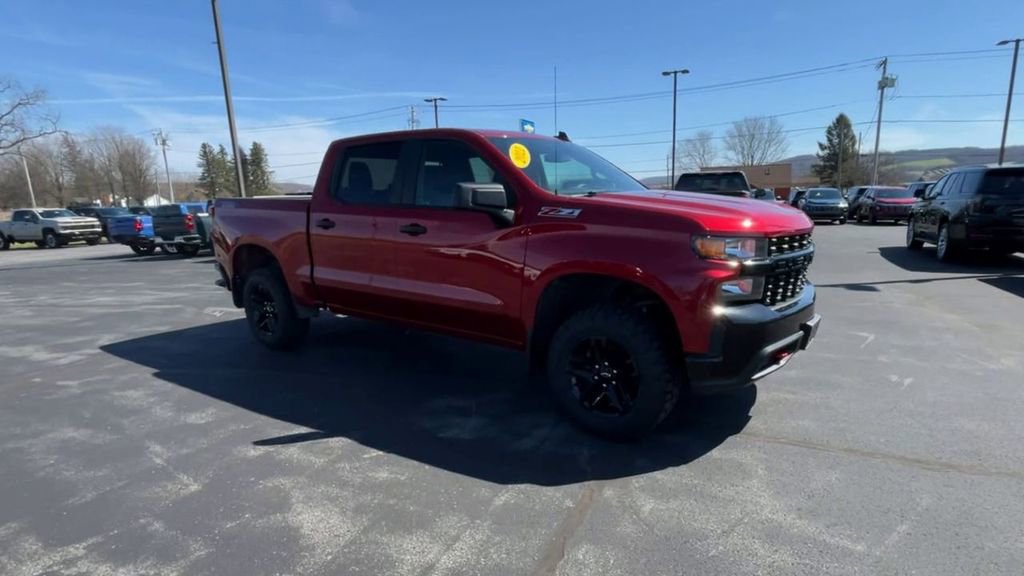 Certified 2021 Chevrolet Silverado 1500 Custom Trail Boss AWD/4WD image 2