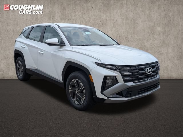 New 2026 Hyundai Tucson Blue SE