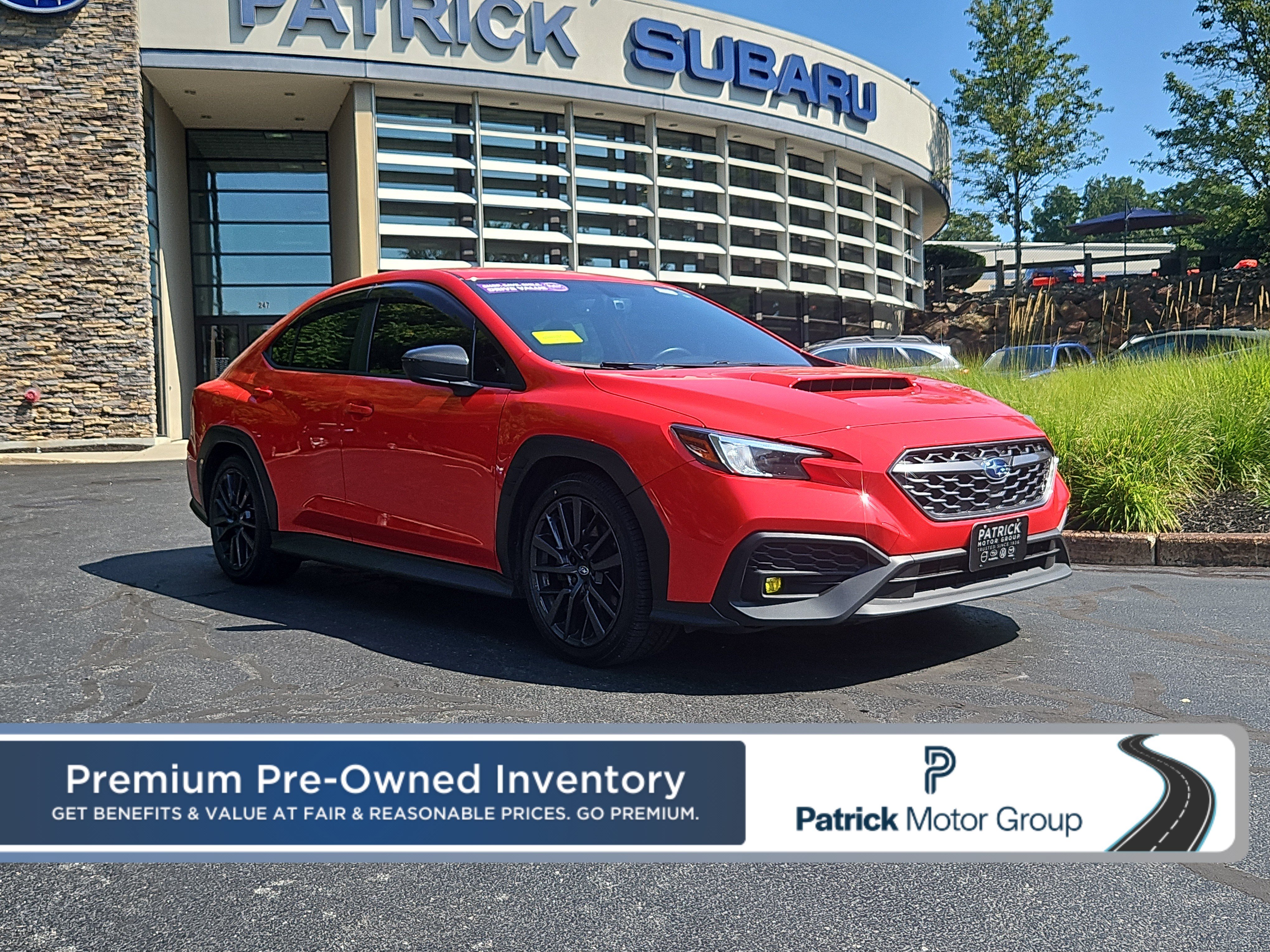 Used 2022 Subaru WRX Premium AWD/4WD image 1