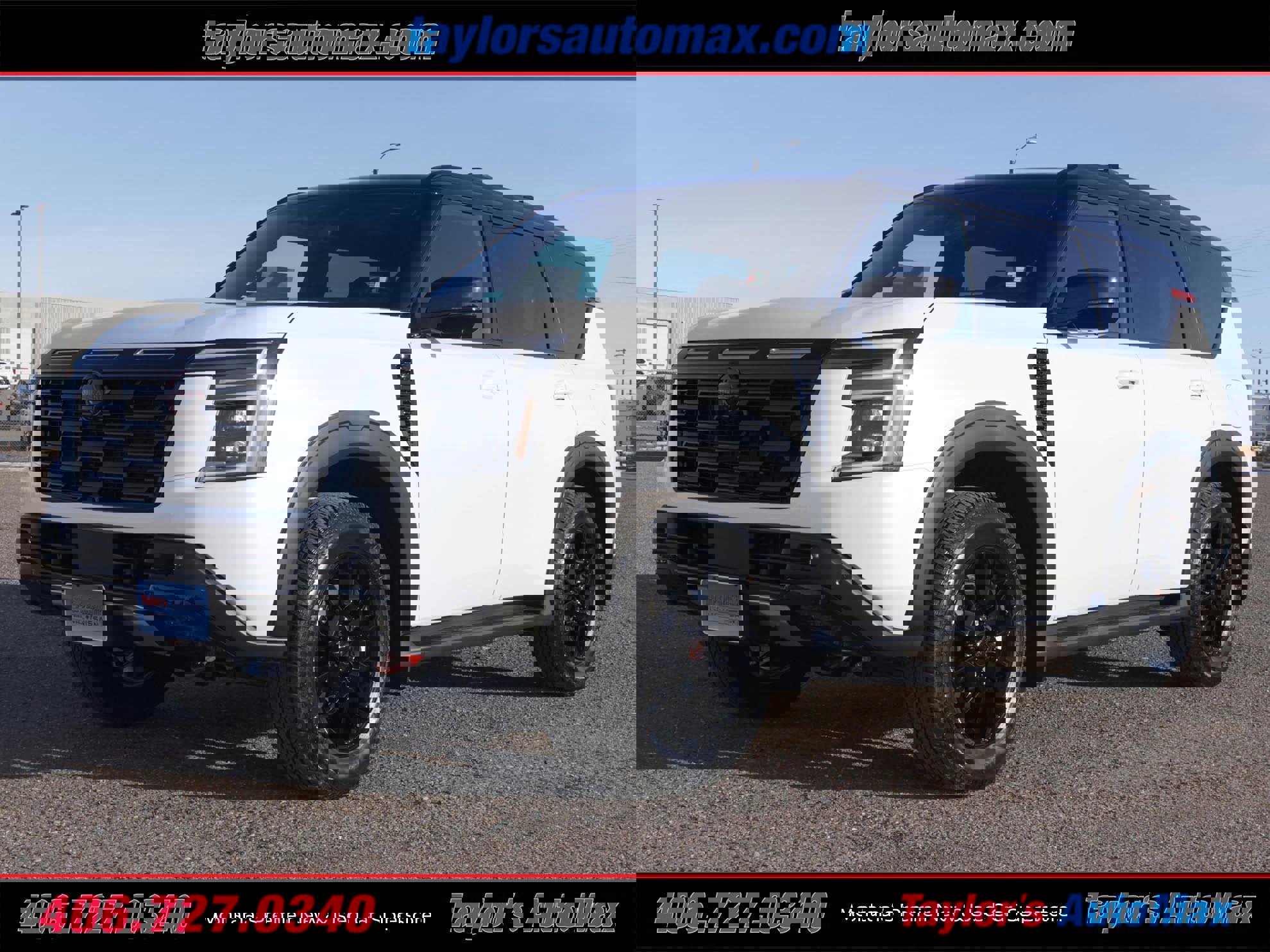 New 2026 Nissan Armada PRO-4X image 70