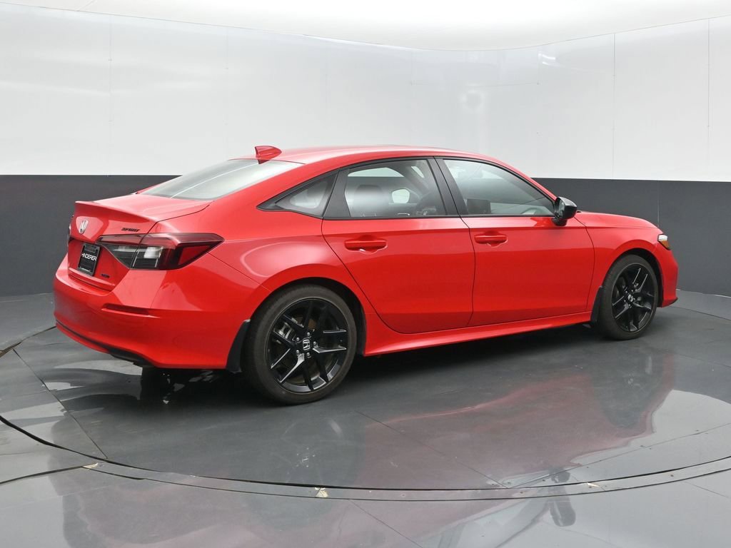 Certified 2026 Honda Civic Sport image 22
