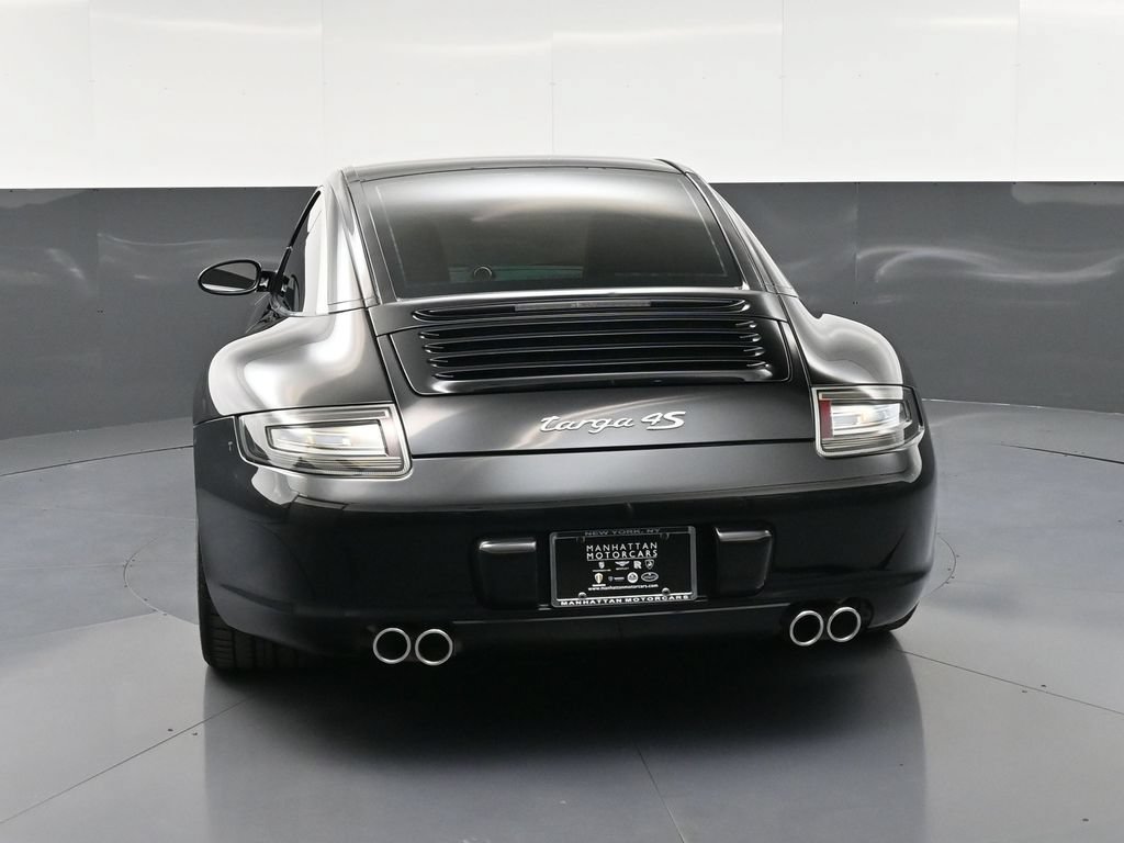 Used 2008 Porsche 911 Targa 4S AWD/4WD image 7