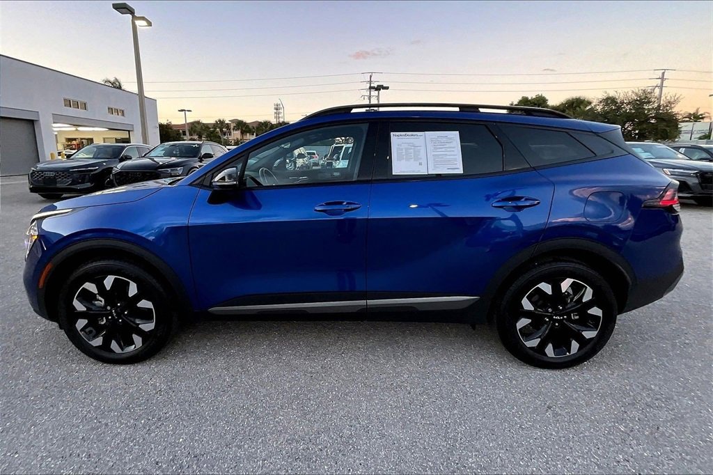 Used 2023 Kia Sportage X-Line w/ X-Line Premium Package image 8