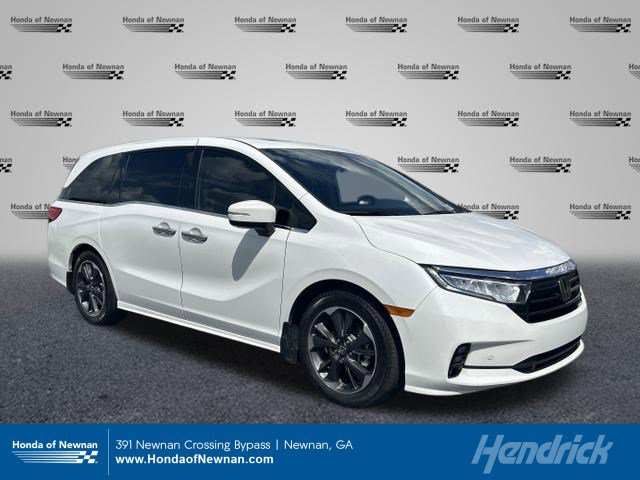 Certified 2023 Honda Odyssey Elite image 1