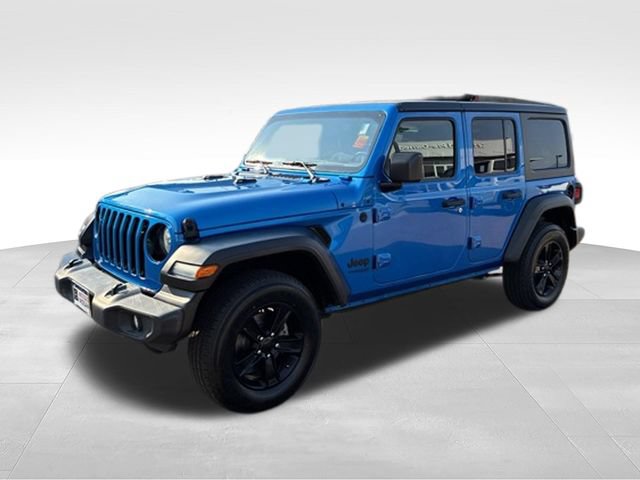 Used 2021 Jeep Wrangler Unlimited Sport AWD/4WD image 4