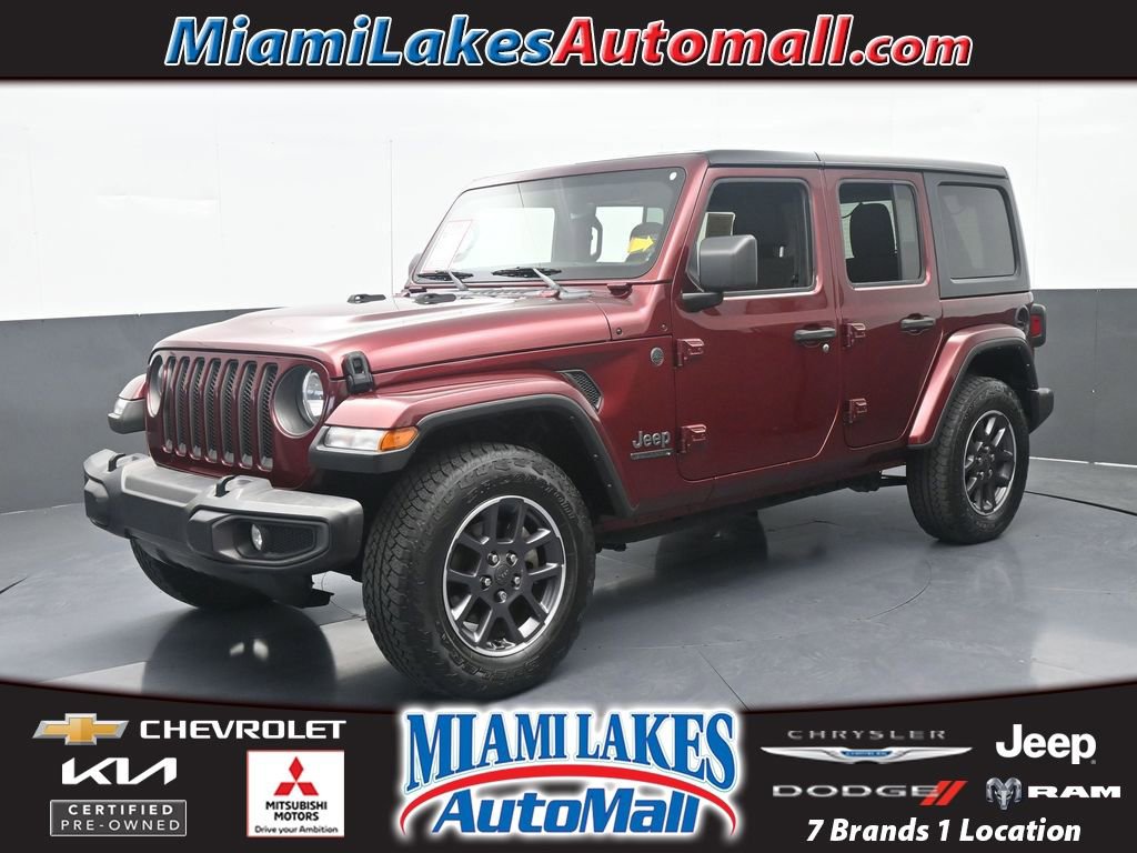 Used 2021 Jeep Wrangler Unlimited Sport AWD/4WD 360° Tour