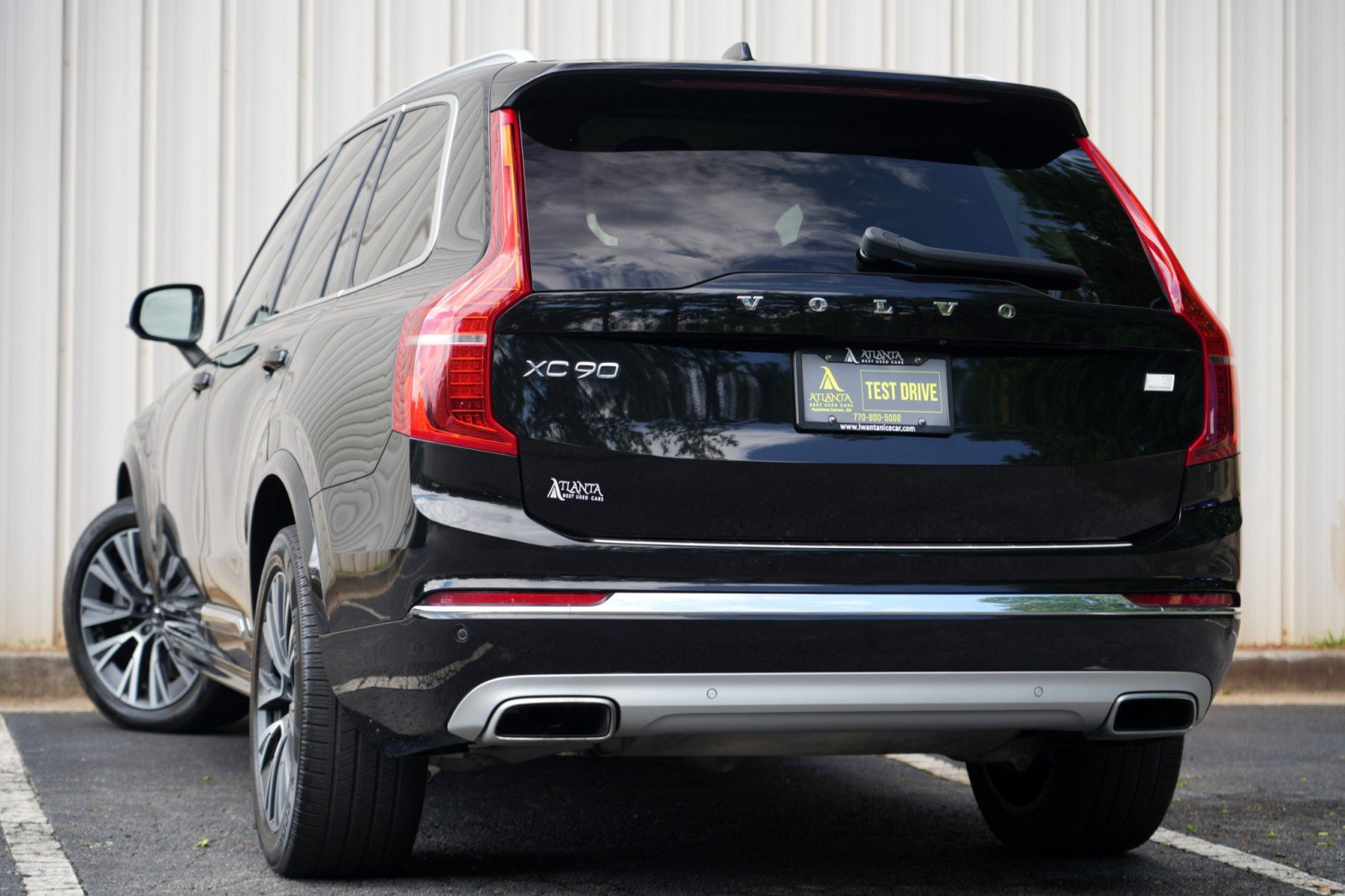 Used 2021 Volvo XC90 T8 Inscription Expression w/ Protection Package Premier AWD/4WD image 5