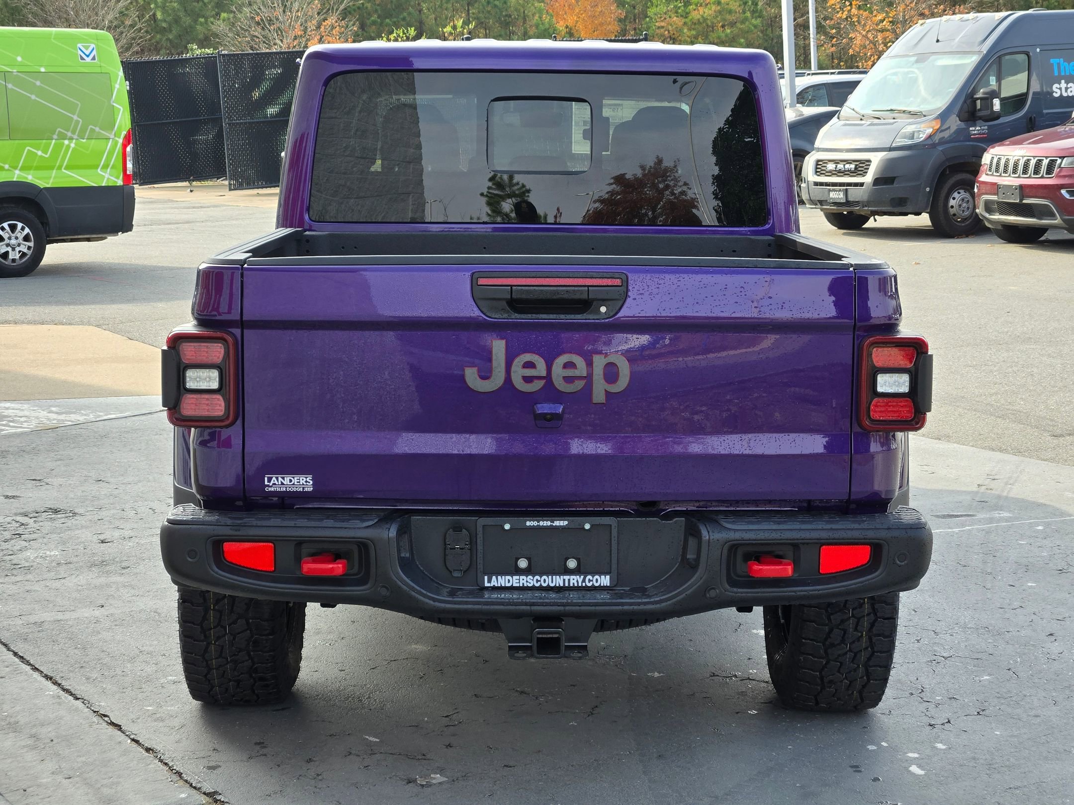 New 2026 Jeep Gladiator Rubicon image 6