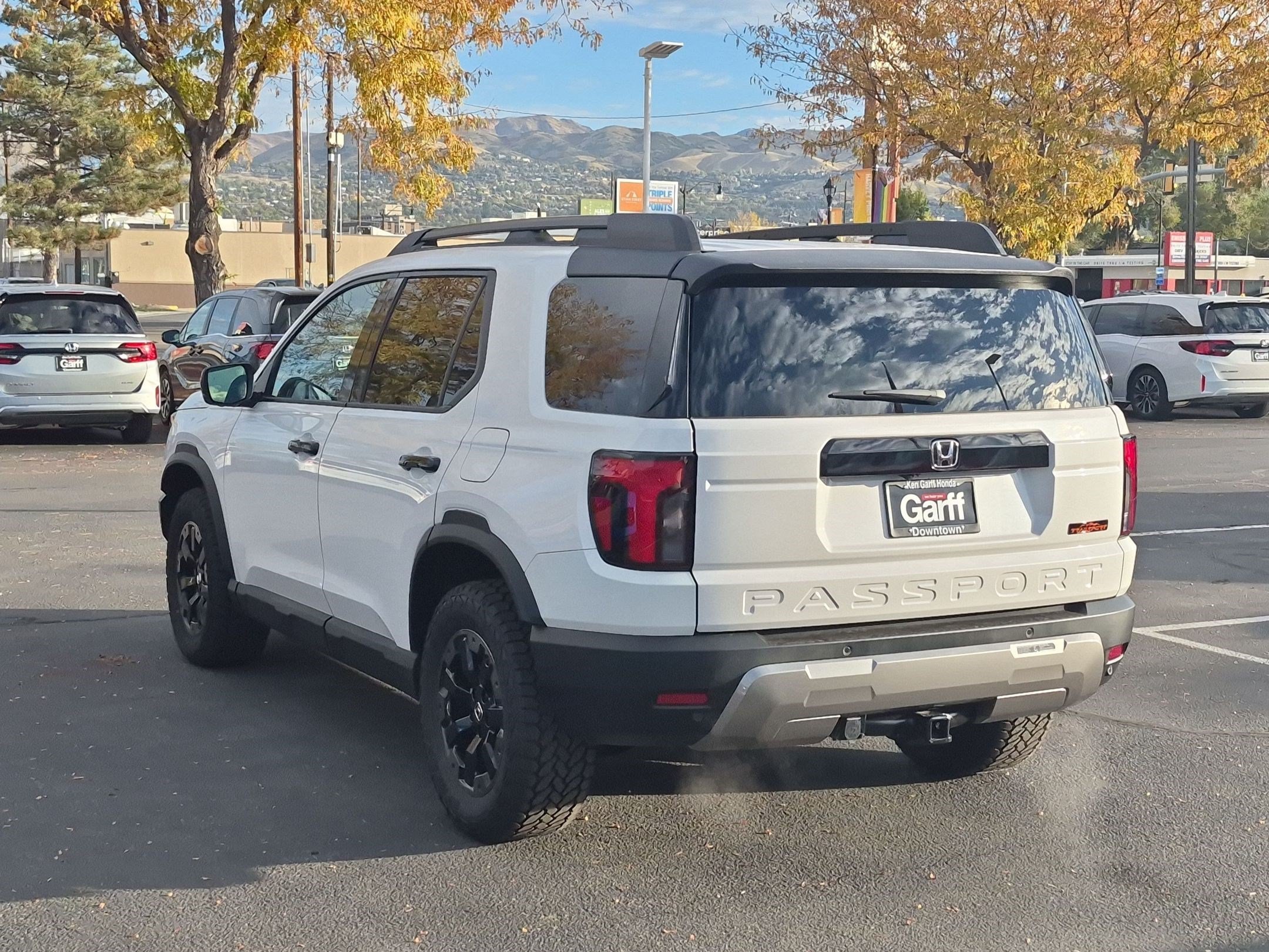 New 2026 Honda Passport TrailSport Elite image 8