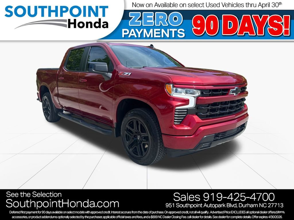 Used 2023 Chevrolet Silverado 1500 RST