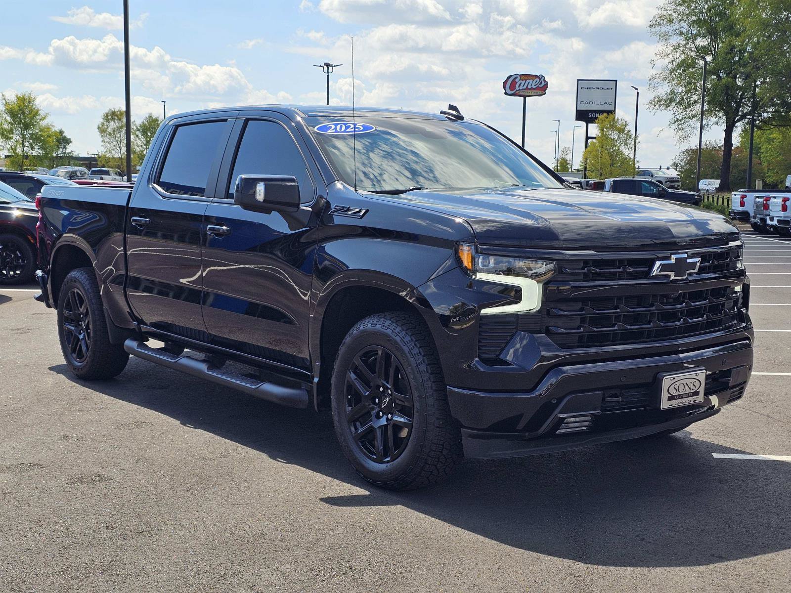 Used 2025 Chevrolet Silverado 1500 RST w/ RST All Star Premium Package AWD/4WD image 6