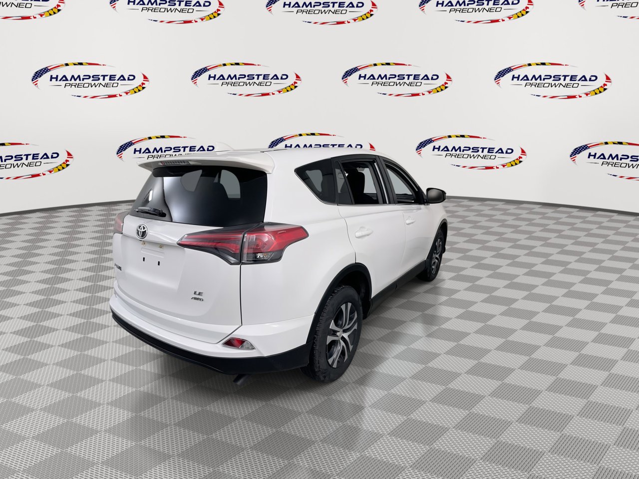 Used 2017 Toyota RAV4 LE w/ All Weather Liner Package image 8