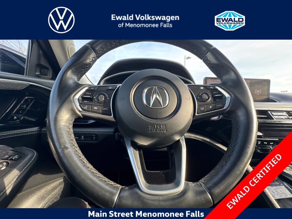 Used 2022 Acura MDX w/ Advance Package AWD/4WD image 18