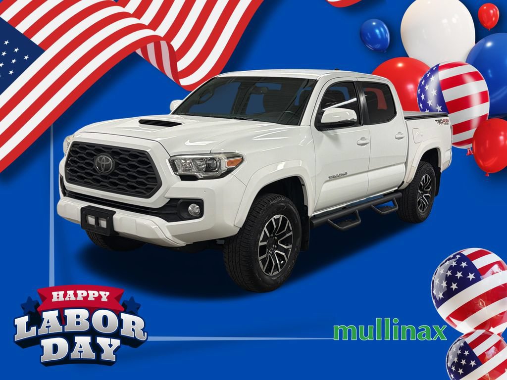 Used 2020 Toyota Tacoma TRD Sport AWD/4WD image 8