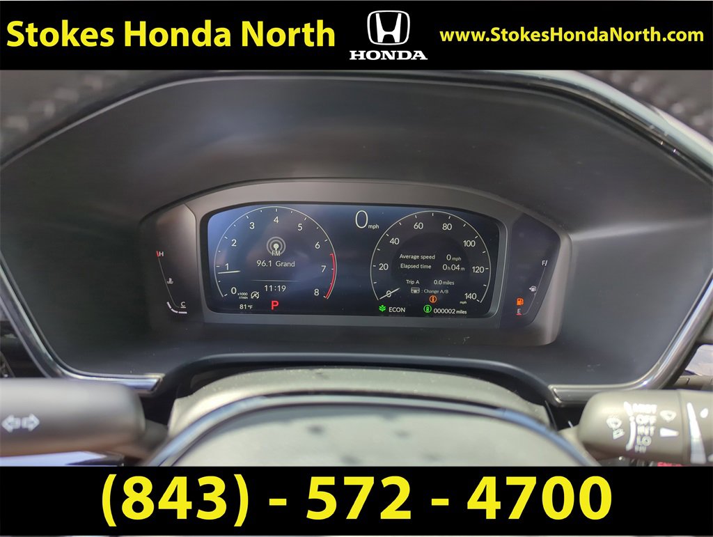 New 2026 Honda CR-V EX-L image 13