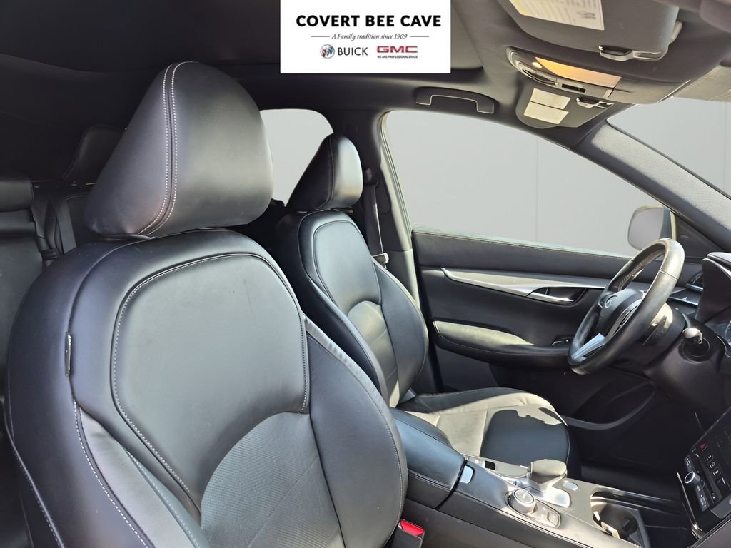Used 2022 INFINITI QX50 Luxe w/ Appearance Package image 16