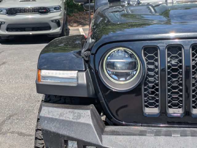 Used 2021 Jeep Wrangler Rubicon AWD/4WD image 11