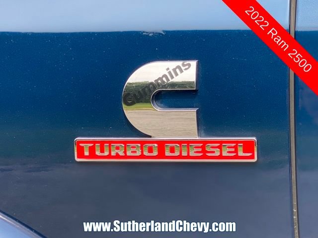 Used 2022 RAM 2500 Limited w/ Towing Technology Group AWD/4WD image 12