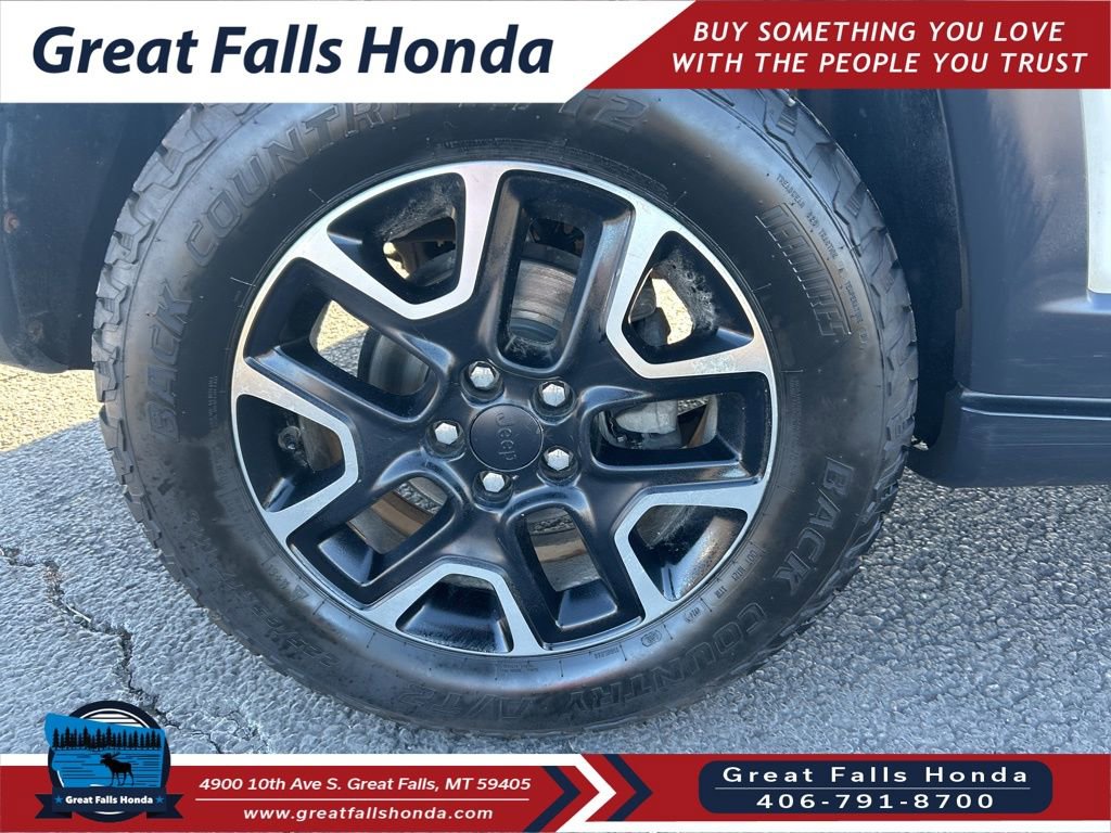 Used 2019 Jeep Compass Sport image 32