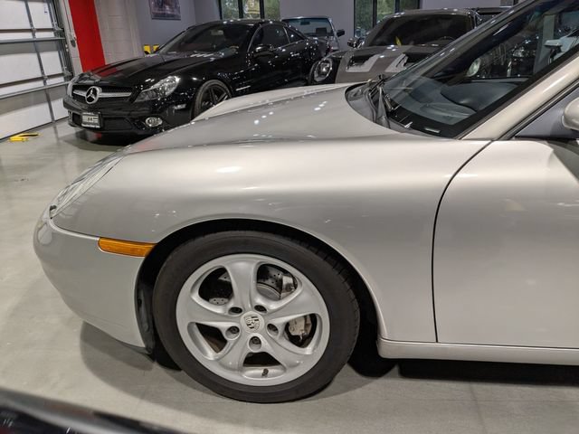 Used 2000 Porsche 911 Carrera 4 AWD/4WD image 4