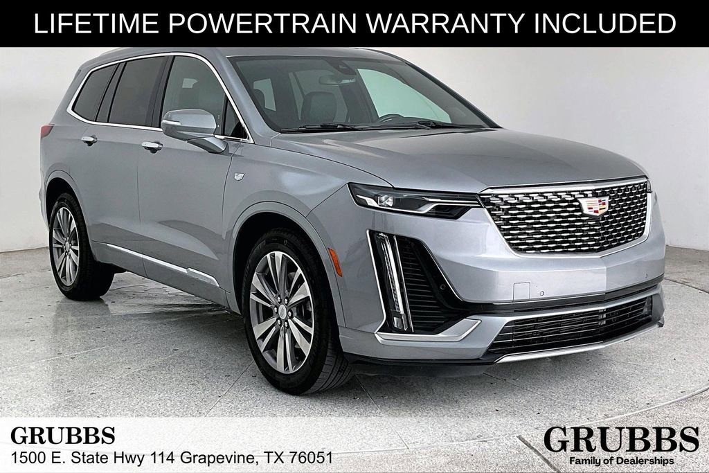 Used 2025 Cadillac XT6 Premium Luxury