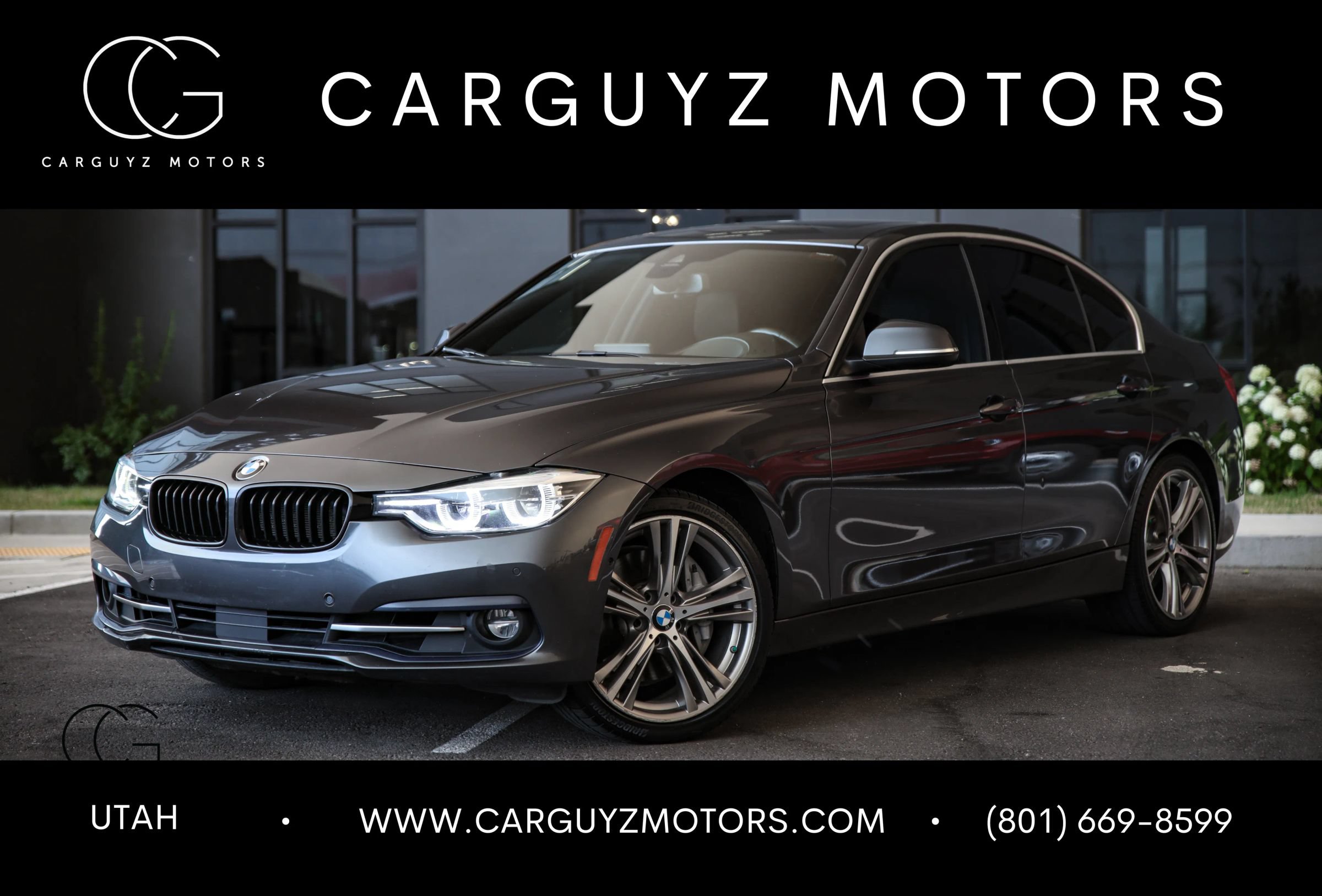 Used 2017 BMW 340i xDrive Sedan AWD/4WD image 1