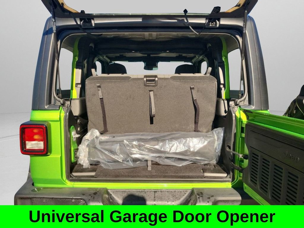 Used 2025 Jeep Wrangler Sport image 8