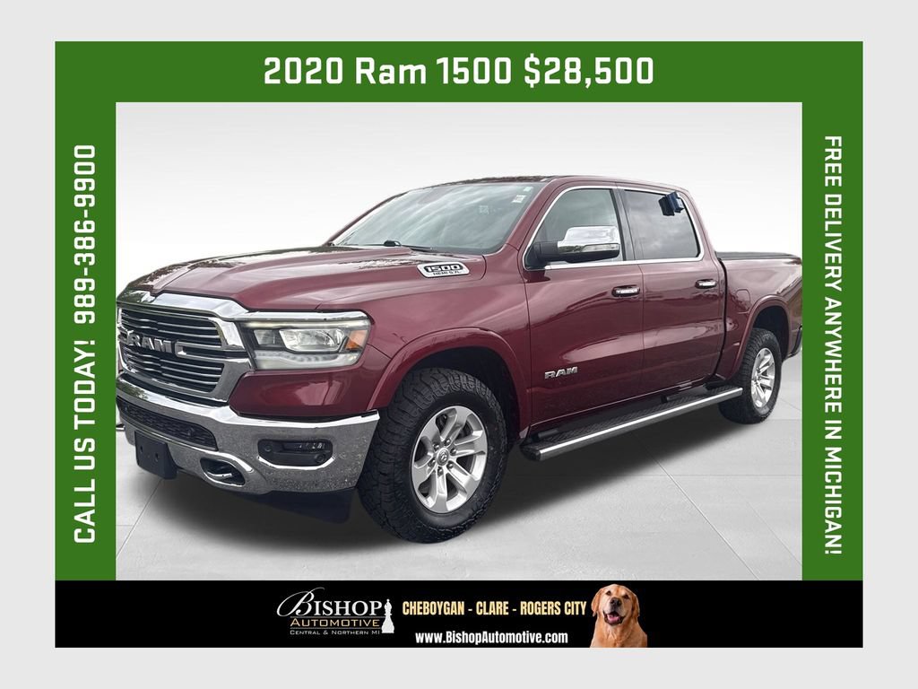 Used 2020 RAM 1500 Laramie