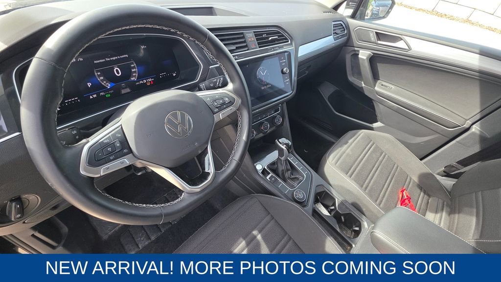 Used 2024 Volkswagen Tiguan S image 12