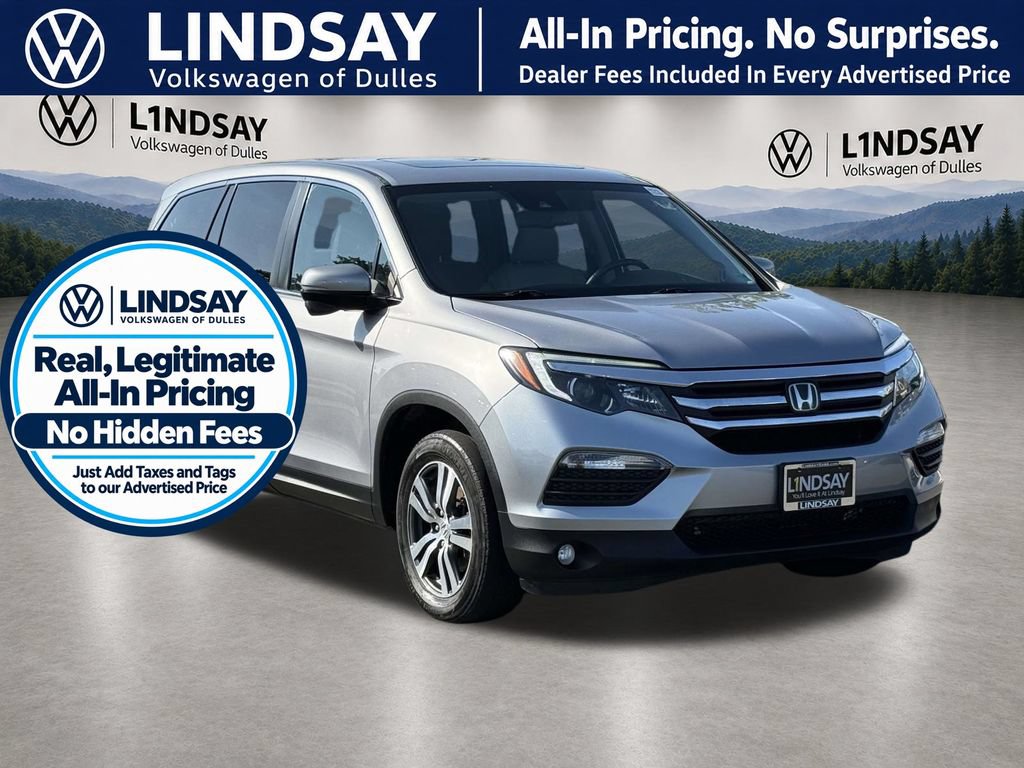 Used 2017 Honda Pilot EX-L