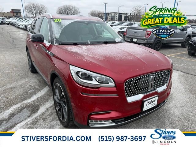 Used 2020 Lincoln Aviator Reserve w/ Equipment Group 202A image 1
