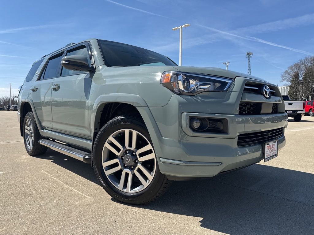 Certified 2022 Toyota 4Runner TRD Sport w/ Technology Package AWD/4WD image 2
