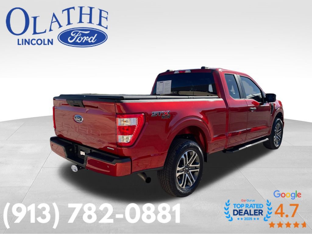 Used 2023 Ford F150 XL w/ STX Appearance Package image 5