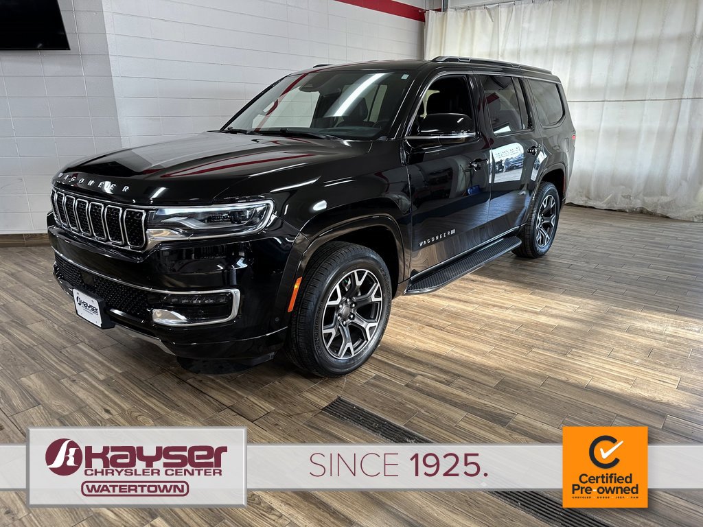 Certified 2024 Jeep Wagoneer Series III