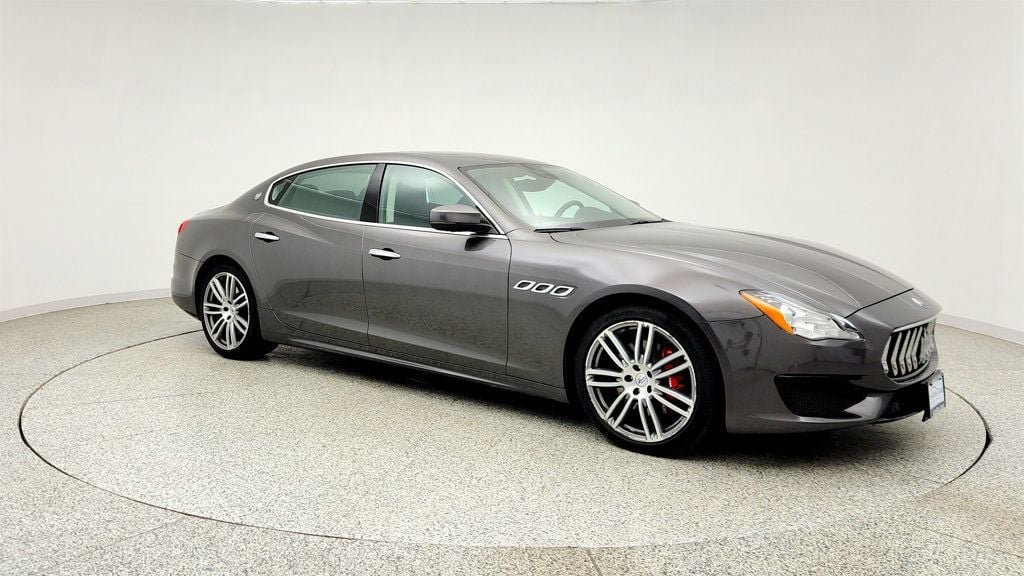 Used 2017 Maserati Quattroporte S GranSport Q4 AWD/4WD image 3