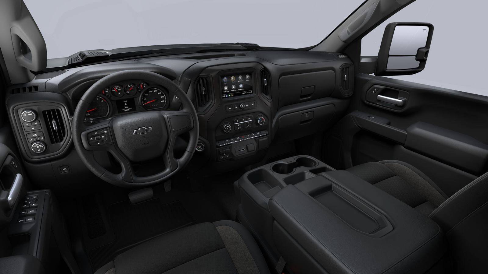 New 2026 Chevrolet Silverado 2500 Custom w/ Custom Value Package AWD/4WD image 5