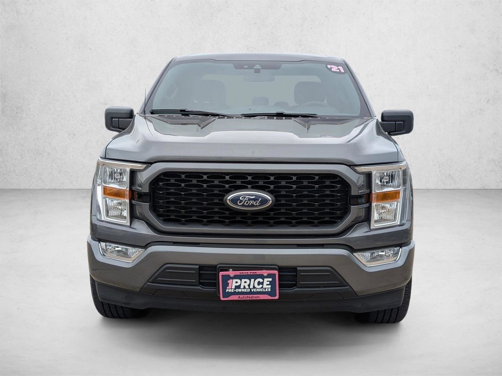 Certified 2021 Ford F150 XL w/ STX Appearance Package RWD image 2
