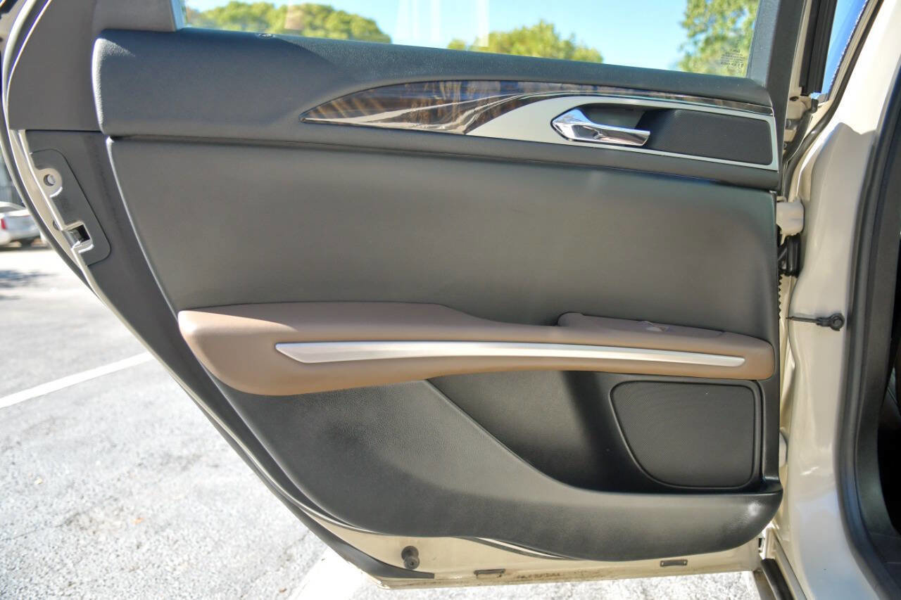 Used 2016 Lincoln MKZ w/ Equipment Group 300A Reserve image 16