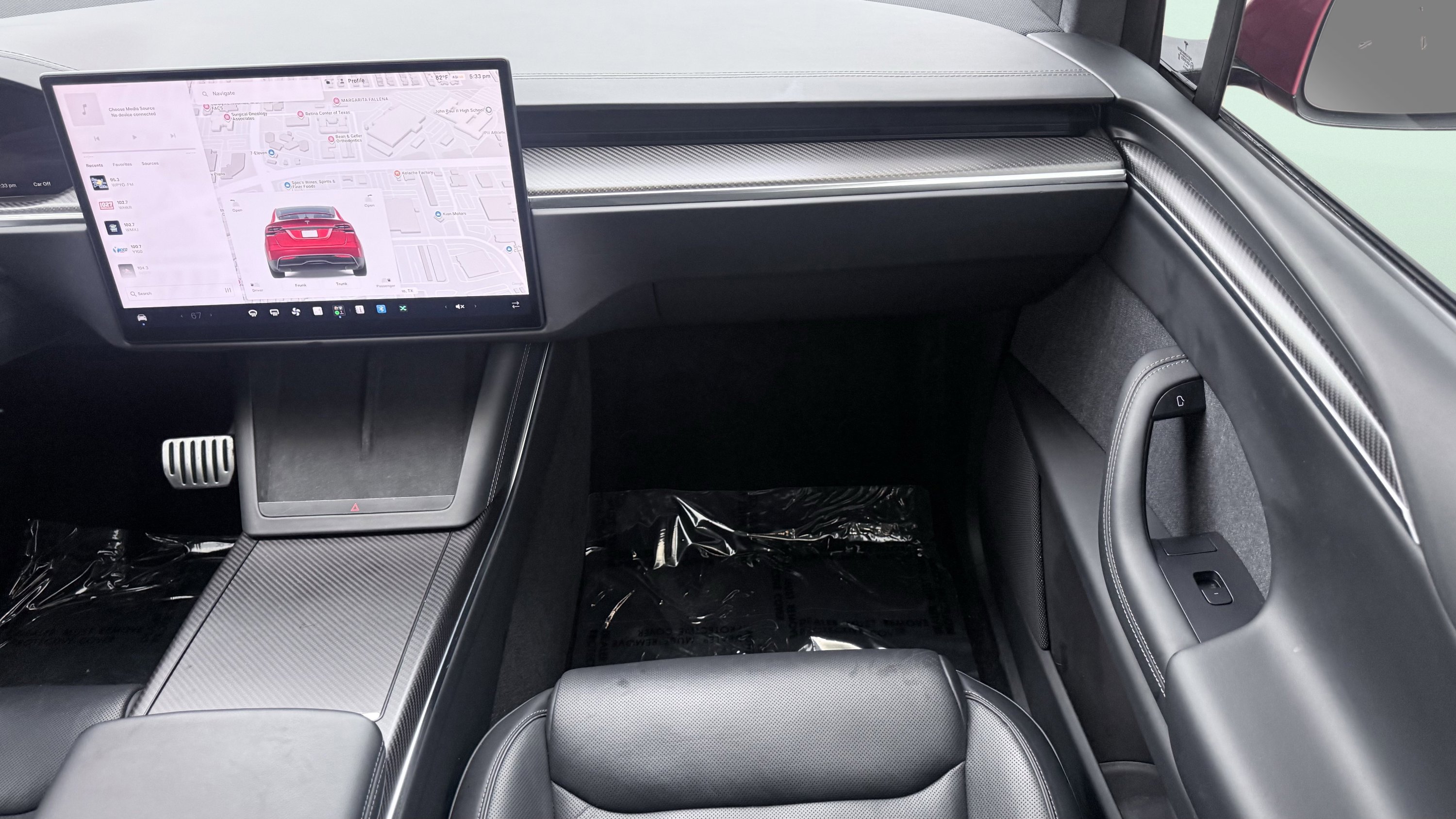 Used 2022 Tesla Model X Plaid AWD/4WD image 66