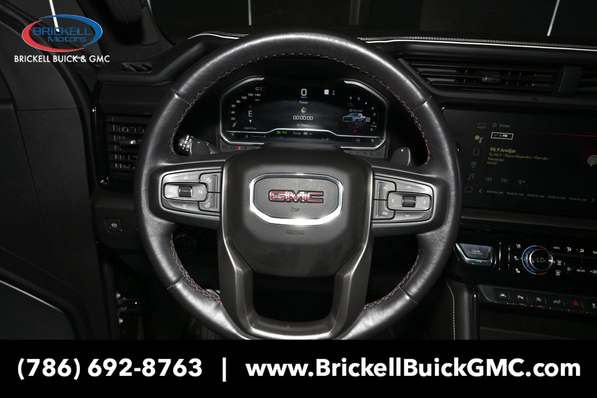 Used 2024 GMC Sierra 1500 AT4X AWD/4WD image 34