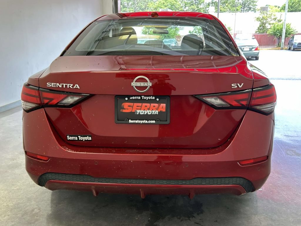 Used 2024 Nissan Sentra SV FWD image 4