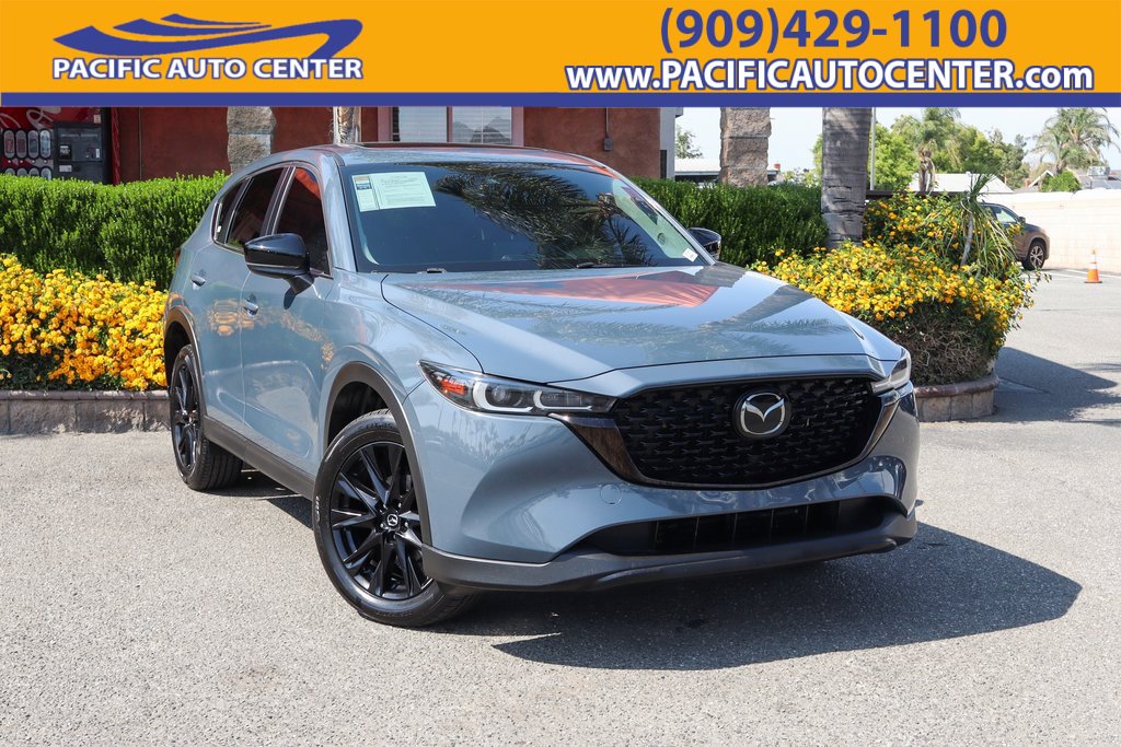 Used 2022 MAZDA CX-5 Carbon Edition