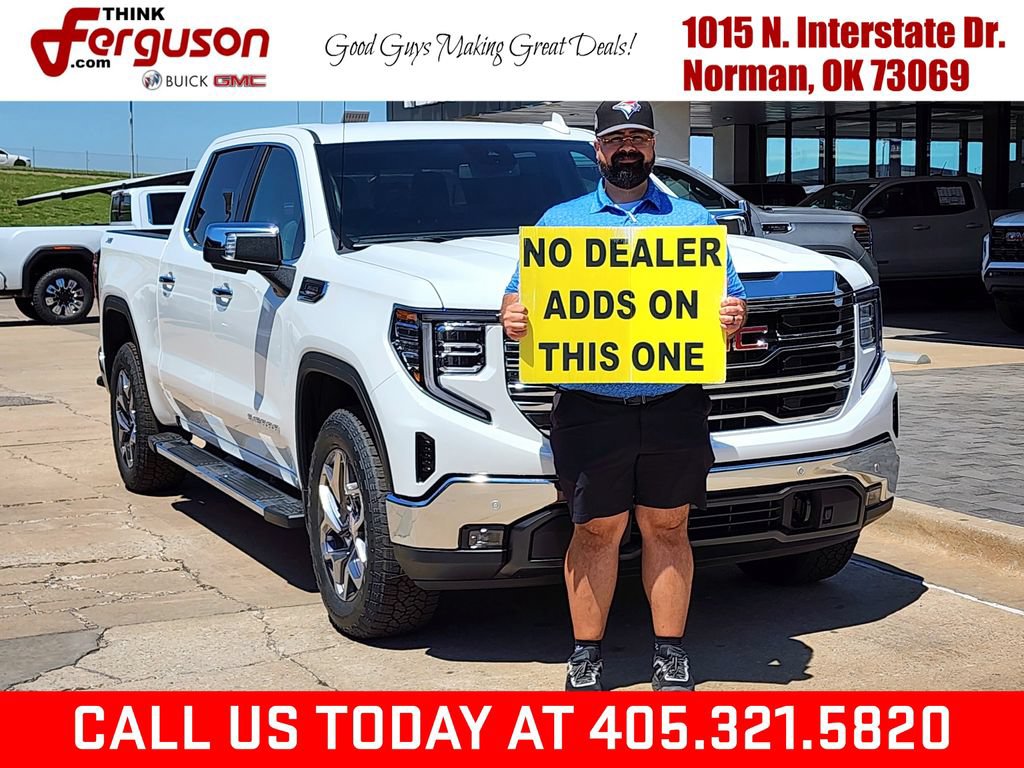 New 2026 GMC Sierra 1500 SLT w/ SLT Premium Plus Package AWD/4WD image 1