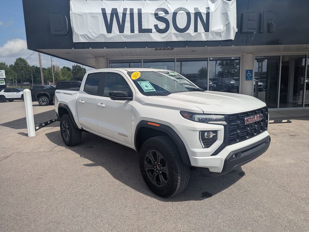 Used 2024 GMC Canyon Elevation w/ Convenience Package RWD image 1