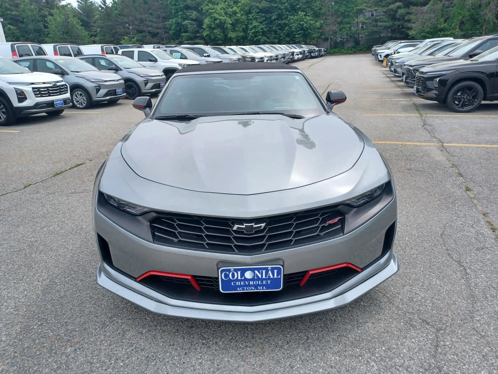 Used 2023 Chevrolet Camaro LT w/ Redline Edition RWD image 21