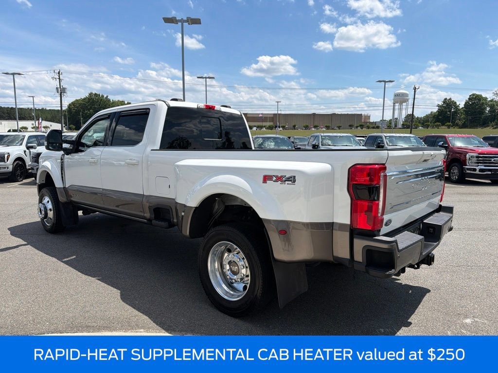 Used 2023 Ford F450 King Ranch w/ FX4 Off-Road Package AWD/4WD image 6