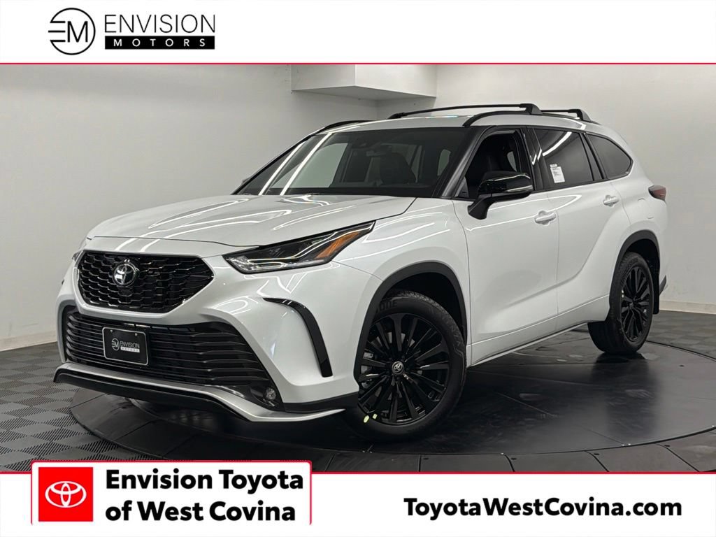 New 2026 Toyota Highlander XSE