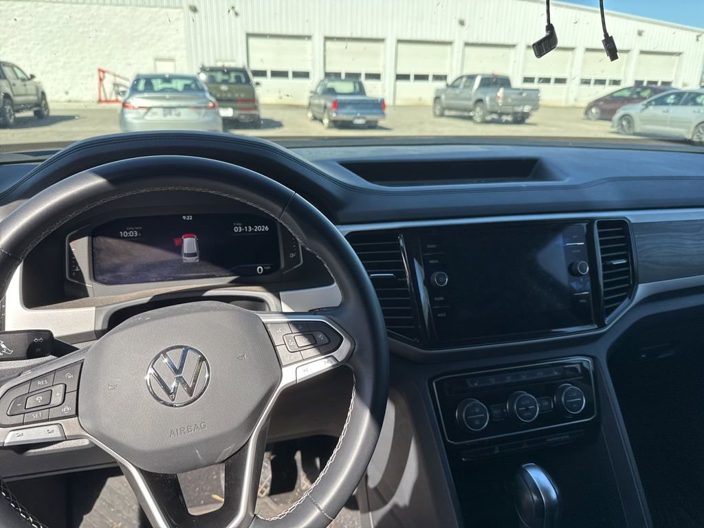 Used 2022 Volkswagen Atlas SE image 8