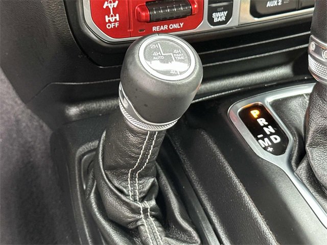 Certified 2021 Jeep Wrangler Unlimited Rubicon image 22